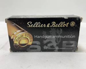 lot 5275 image: S&B 9MM Handgun Ammunition