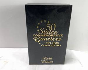 lot 4287 image: 50 States Commemorative  Quarters