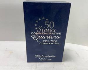 lot 4290 image: 50 States Commemorative Quarters