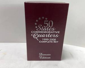 lot 4293 image: 50 States Commemorative Quarters