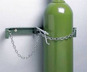 lot 2119 image: Harper Wall Mount Cylinder Bracket (1 complete set new in the box)