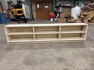 lot 3102 image: Storage Shelf