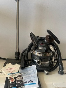 lot 46 image: Filter Queen Majestic High Filtration Surface Cleaner Vacuum and Attachments and Filters