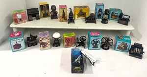 lot 92 image: Lot of 12 Diecast Metal Collectible Pencil Sharpeners