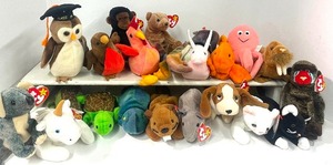 lot 112 image: Lot of 20 Beanie Babies 3rd Lot