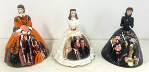 lot 113 image: Gone with the Wind Bradford Editions Heirloom Porcelain Figures Collectibles Group 1