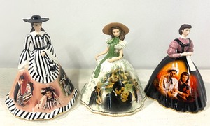 lot 115 image: Gone with the Wind Figurines Heirloom Porcelain by Bradford Editions Group 2