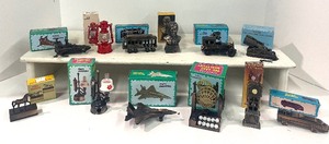 lot 135 image: 12 Collectible Die Cast Pencil Sharpener Collectibles