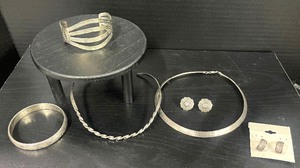 lot 4 image: Lot of Sterling Silver Jewelry