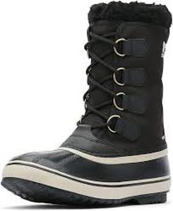 lot 22 image: Sorel Mens 1964 Pac Nylon Snow Winter  Boots Size 9.5 Customer Returns See Pictures