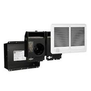 lot 49 image: Cadet 240208-volt 4,0003,000-watt Com-Pak Twin In-wall Fan-forced Electric Heater in White with Thermostat Customer Returns See Pictures