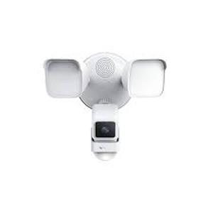 lot 50 image: Wyze Wired Cameras Outdoor Wi-Fi Floodlight Home Security Camera Customer Returns See Pictures