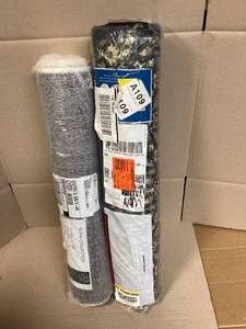 lot 42 image: Lot of Assorted Rugs Various Models and Conditions Customer Returns See Pictures