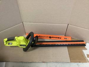 lot 47 image: Ryobi Cordless Hedge Trimmer Customer Returns See Pictures
