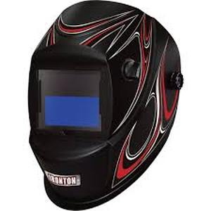 lot 52 image: Ironton Series 500 Auto-Darkening Welding Helmet  Customer Returns See Pictures