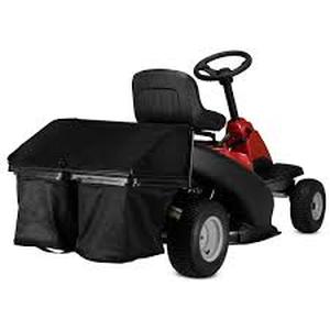 lot 59 image: MTD Genuine Factory Parts Original Equipment 30 in. Double Bagger for Cub Cadet, Troy-Bilt and Craftsman Rear Engine Lawn Mowers   Customer Returns See Pictures