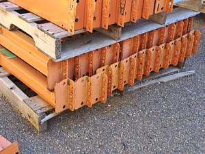 Lot of (28) 9 Pallet Racking Cross Beams