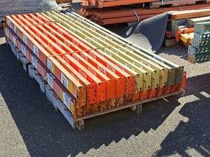 Lot of (26) 8 Pallet Racking Cross Beams
