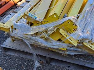 Lot of (14) 4 Pallet Racking Cross Beams