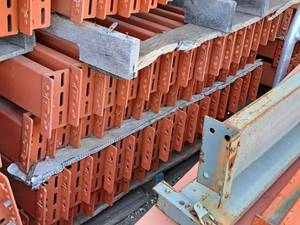 Lot of (60) 9 Pallet Racking Cross Beams