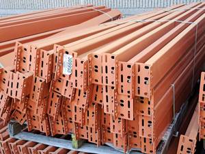 Lot of (46) 9 Pallet Racking Cross Beams
