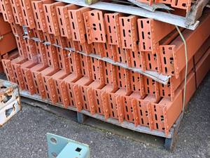 Lot of (51) 9 Pallet Racking Cross Beams
