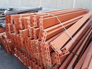 Lot of (47) 9 Pallet Racking Cross Beams