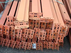 Lot of (48) 9 Pallet Racking Cross Beams