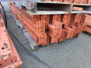 Lot of (52) 8 Pallet Racking Cross Beams