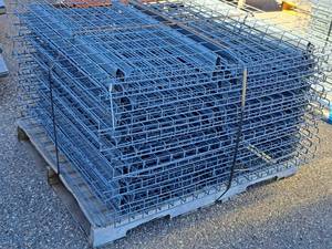 Lot of (26) Pallet Racking Grates 43x46