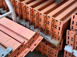 Lot of (20) 9 Pallet Racking Cross Beams