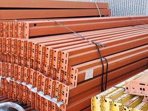 Lot of (40) 9 Pallet Racking Cross Beams