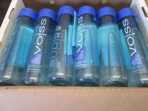 lot 518 image: 12- 28.74 oz Voss Water  Aquamin...