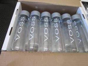 lot 520 image: 12- 28.74 oz Voss Water ...