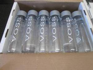 lot 522 image: 12- 28.74 oz Voss Water ...