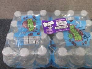 lot 523 image: 24- 8 oz Splash Acai Grape...
