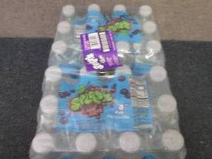 lot 524 image: 24- 8 oz Splash Acai Grape...