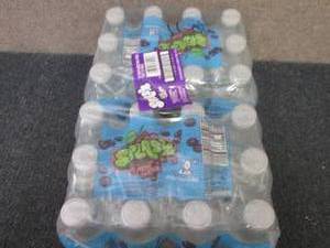 lot 526 image: 24- 8 oz Splash Acai Grape...