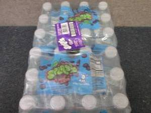 lot 528 image: 24- 8 oz Splash Acai Grape...