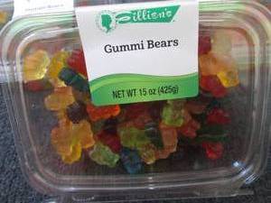 lot 565 image: 3- 15 oz Eilliens Gummi Bears...
