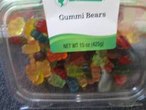 lot 566 image: 3- 15 oz Eilliens Gummi Bears...