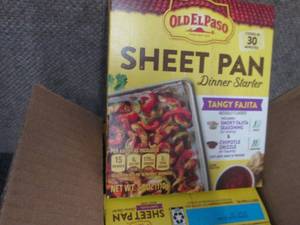 lot 569 image: 10-3.9 oz Old El Paso Tangy Fajita ...
