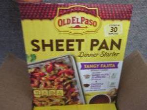 lot 570 image: 10-3.9 oz Old El Paso Tangy Fajita ...