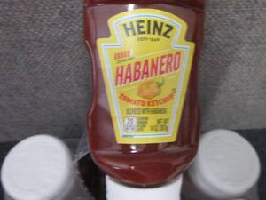 lot 580 image: 6- 14 oz Heinz Habanero Tomato Ketc...