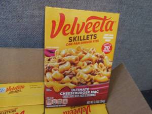 lot 596 image: 6- 12.8 oz Velveeta Ultimate Cheese...