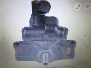 lot 24 image: Power Steering Pump CARQUEST 20-293...