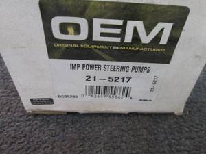 lot 44 image: OEM 21-5217 Remanufactured Power St...