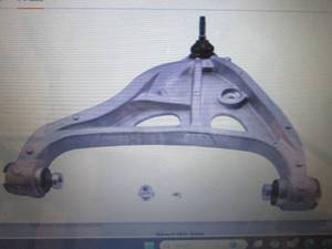 lot 50 image: MOOG RK80404 Suspension Control Arm...
