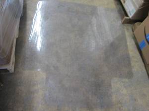 lot 51 image: Office Chair Mat for Carpet 52x45 i...