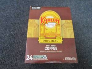 lot 55 image: 24 ct Kahlua Original Light Roast K...